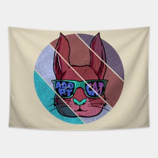 Adopt Cat Tapestry