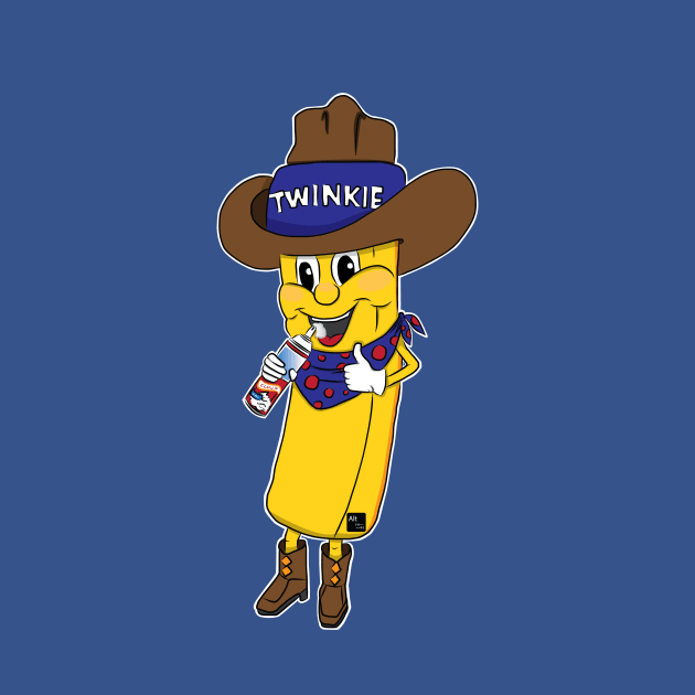 Twinkie Cowboy by AltTabStudio