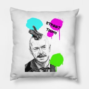 Mike Wozniak, Taskmaster, Street Tough. Pillow