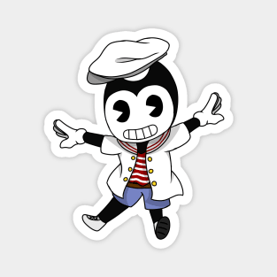 cute bendy chibi Magnet