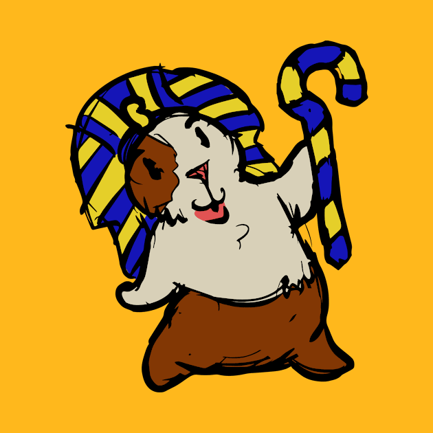 Egyptian Guinea Pig by GuineaPigArt