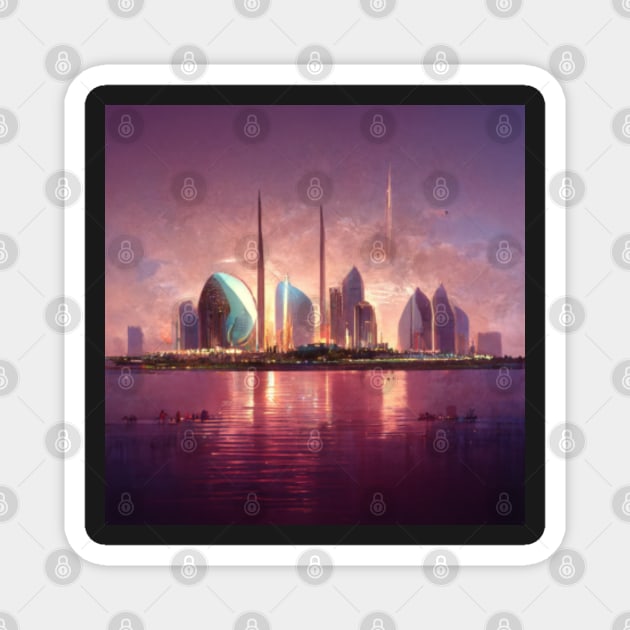 Qater airway  for world cup Magnet by SR8891