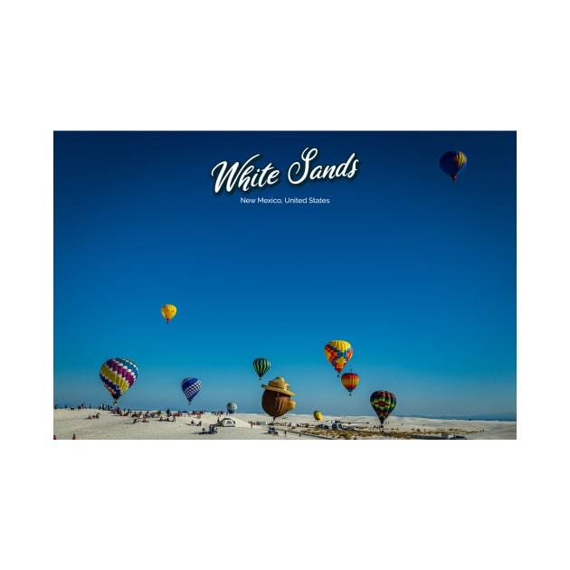 White Sands Hot Air Balloon Invitational by Gestalt Imagery