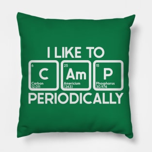 Periodically Camp Pillow