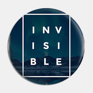Invisible minimalistic quote Pin