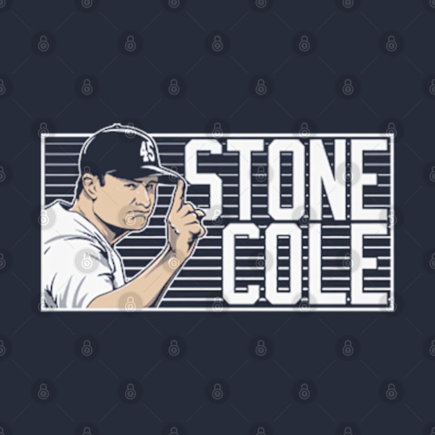 Gerrit Cole Stone Cole by KraemerShop