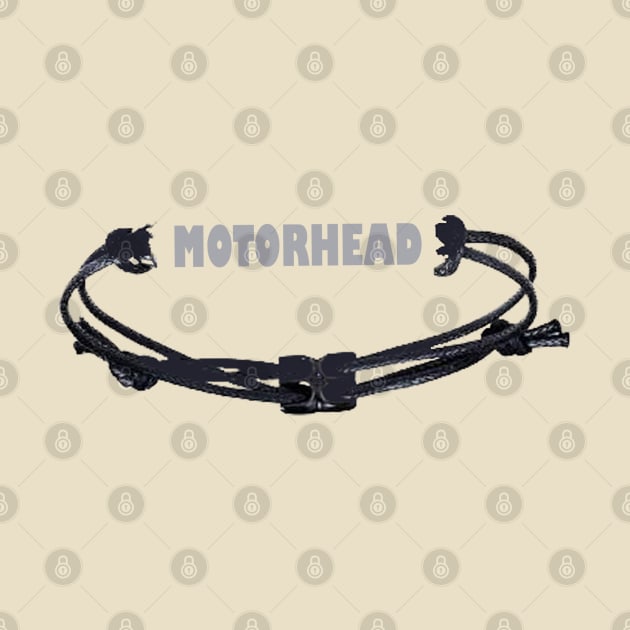 MOTORHEAD BRACELET BY ALCHEMY OF ENGLAND by nicolasbadrun