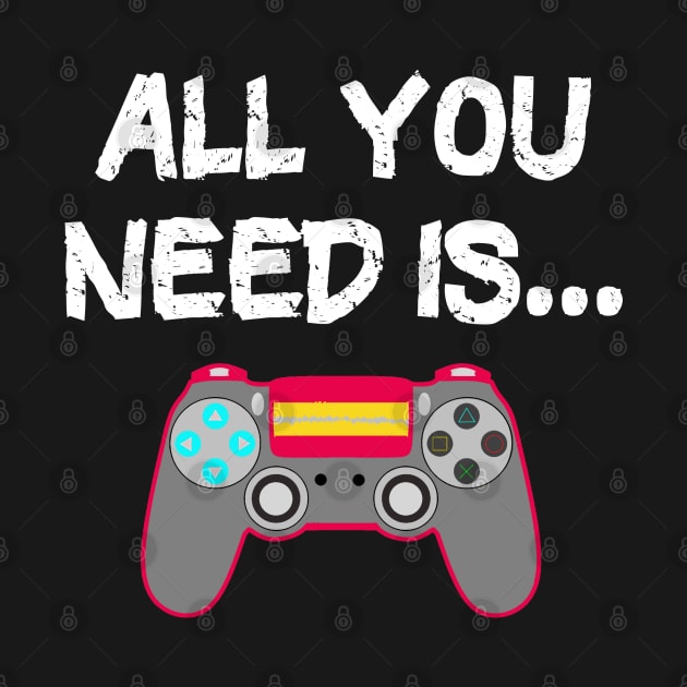 All You Need is... the latest Video Game T by PlanetMonkey
