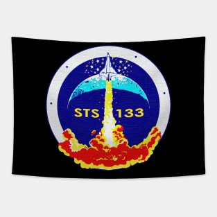 Black Panther Art - NASA Space Badge 92 Tapestry
