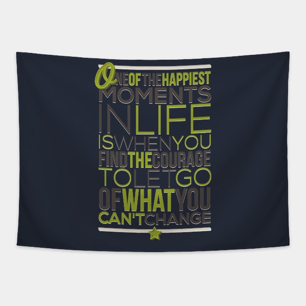 One of the happiest moments Tapestry by Mako Design 