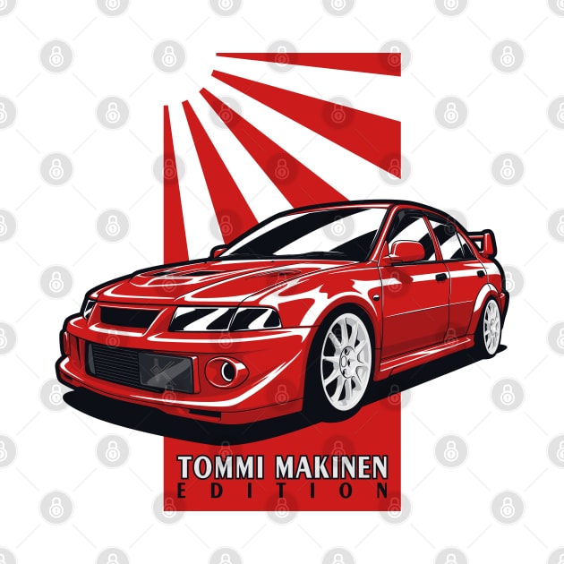 Lancer Evo 6 Tommi Makinen Edition by KaroCars