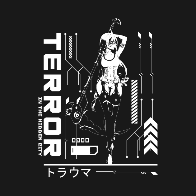 Terror in the Hidden City Sci fi by Terror in the Hidden City