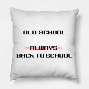 School Principal Pillow