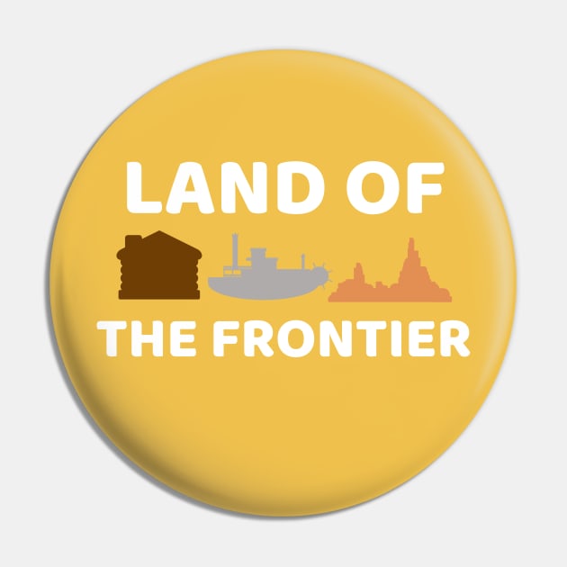 Land of the Frontier Pin by duchessofdisneyland