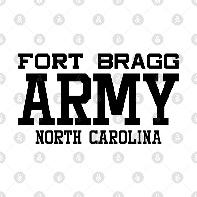 Mod.1 US Army Fort Bragg North Carolina Military Center by parashop