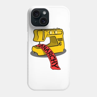 Anarchy Sewing Machine Phone Case