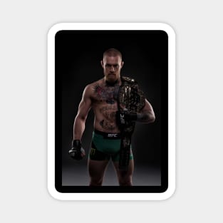 Conor McGregor - The Notorious Champion Magnet