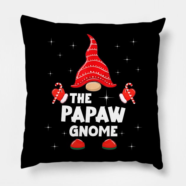 The Papaw Gnome Matching Family Christmas Pajama Pillow by Foatui