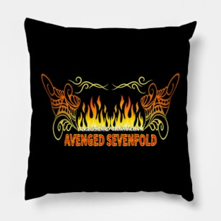 heavy metal Pillow