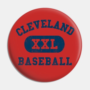 Cleveland Baseball Pin