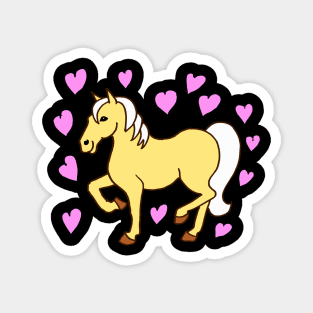 Pony Love Magnet