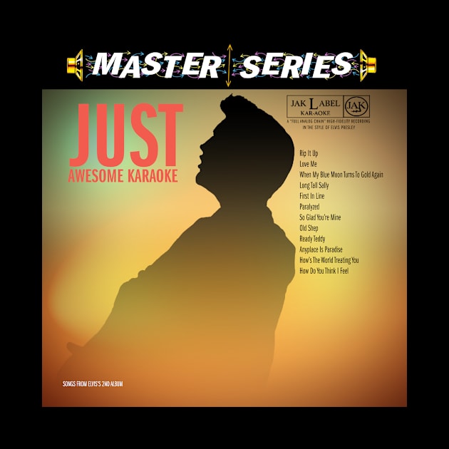 JAK (The Second Album) cover - Master Series by JAKMusic