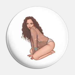 Bored || Jade Thirlwall Pin