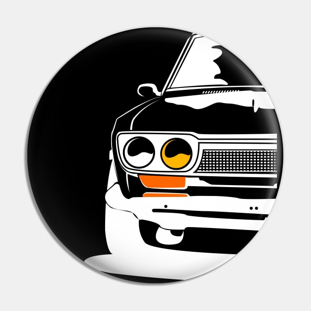 Datsun 510 Classic Pin by EtyazaForez