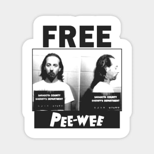 Free Pee-Wee Magnet