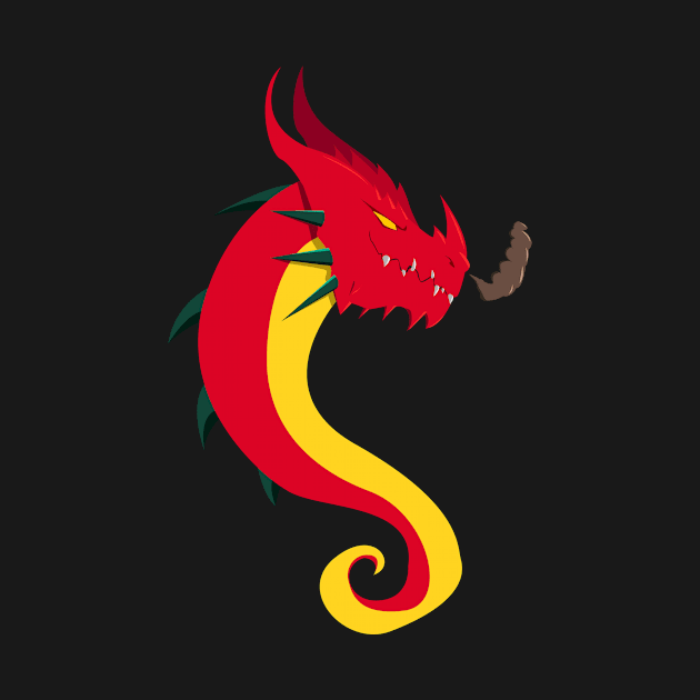 Red Dragon by DanielCostaart