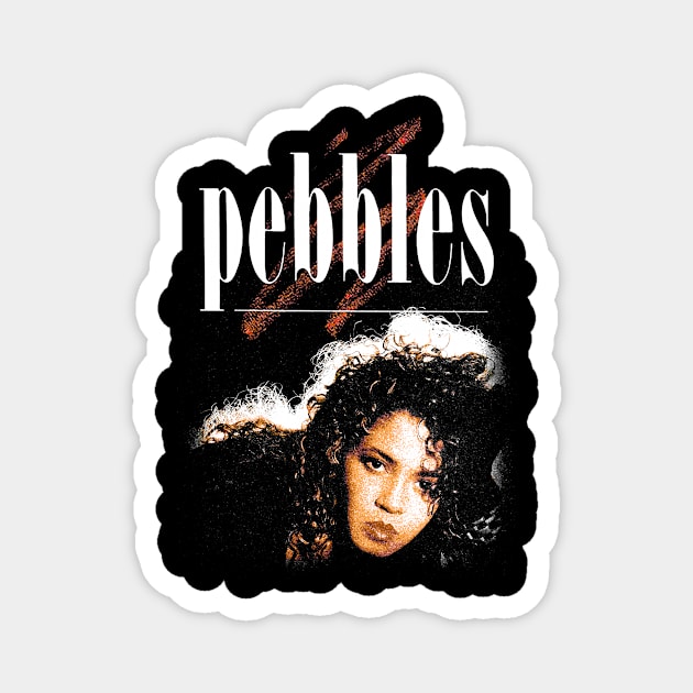 Rebel Pebbles Magnet by Shaun Reichel