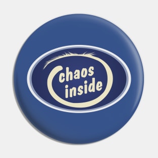 Chaos Inside Pin