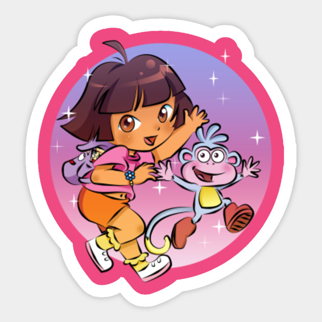 Dora Sticker Chart