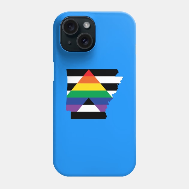 Arkansas Straight Ally Pride Phone Case by littleSamantics