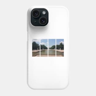 Bruchsal Palace (Schloss Bruchsal), also called the Damiansburg, is a Baroque palace complex located in the Baden-Wurttemberg. A fine Roccoco decoration. Germany Phone Case