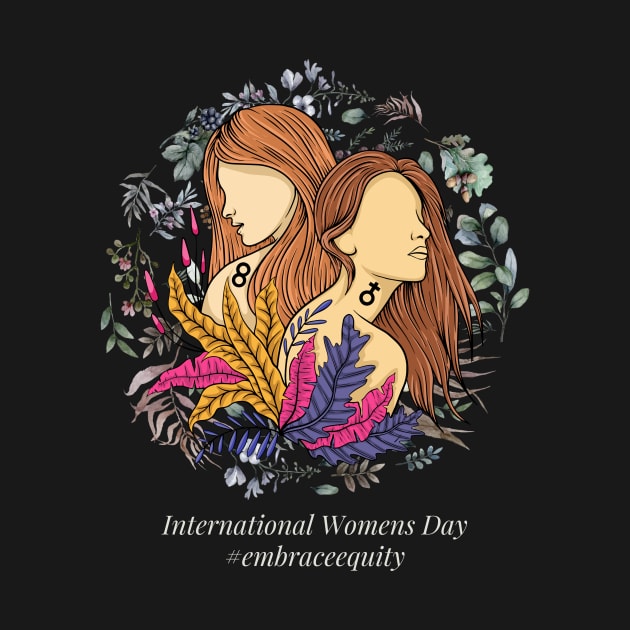 international women's day embrace equity 2023 by Ballari