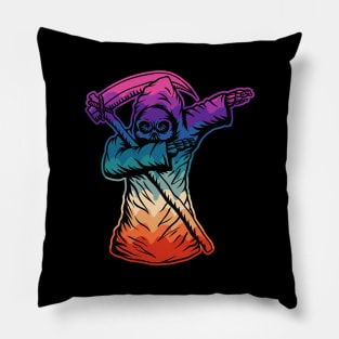 Ghost Dabbing Pillow