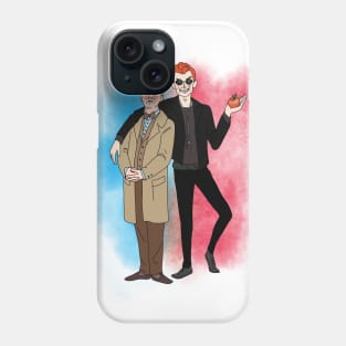 aziraphale & Crowley Phone Case