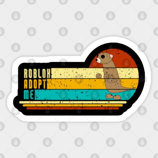 Roblox Adopt Me Meerkat Roblox Adopt Me Sticker Teepublic Au The meerkat is one of the seven pets available in the safari egg in adopt me! teepublic