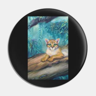 Jungle Cat Pin