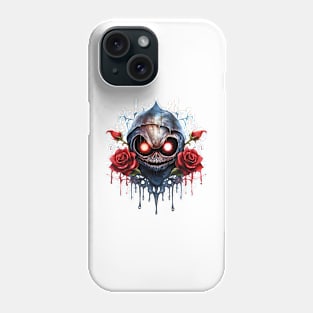 Gothic Roses Boo Phone Case