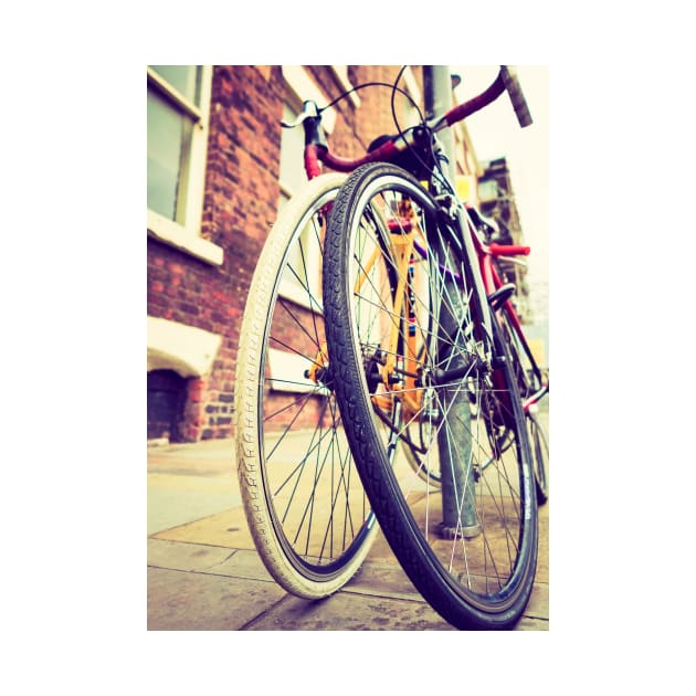 Retro vintage bicycles by millroadgirl