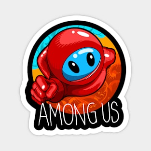 Among Us Magnet