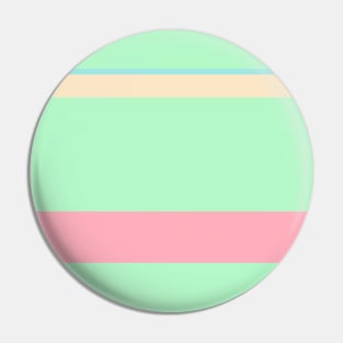 A pleasing pattern of Light Pink, Blue Lagoon, Magic Mint and Bisque stripes. Pin