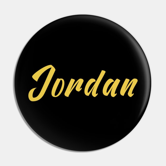 Jordan Pin by Shop Ovov