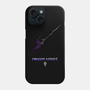 Dragon knight Fantasy Job Weapon Phone Case