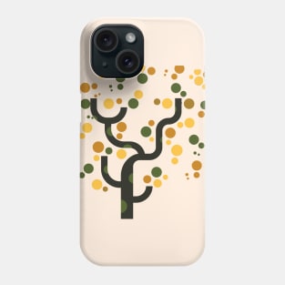 Bubbles tree Phone Case