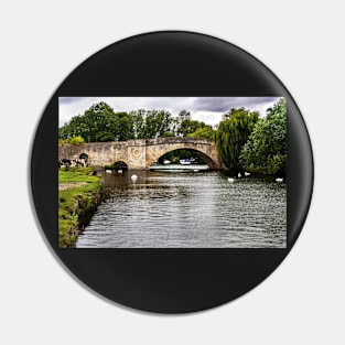 Halfpenny Bridge Lechlade Pin