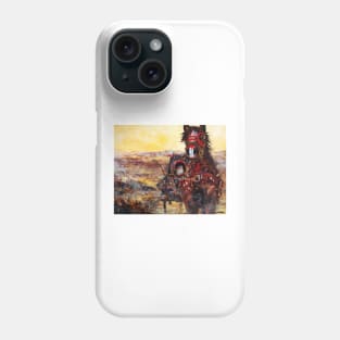 The old man and the horse Phone Case