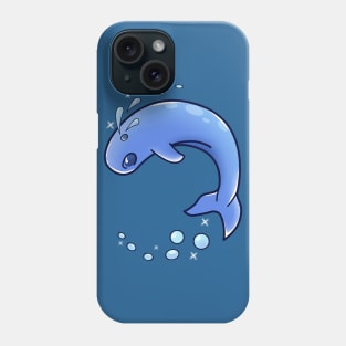 Kawaii Whale Phone Case